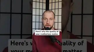 Сделайте медитацию искусством, а не просто содержанием. #учительмедитации #таймерпрозрения #трене...