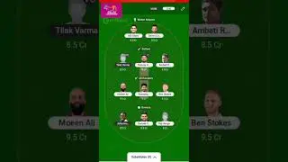 Best fantasy team for MI vs CSK #cricket #fantasy #shorts #short #mi #csk #mivscsk