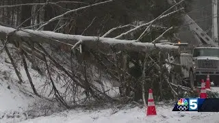 Washington Electric Co-op hopes to restore power by Monday or early Tuesday