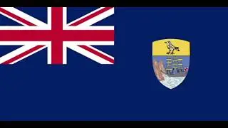 Historical flags of Sainte - Helene