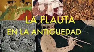 BREVE HISTORIA DE LA FLAUTA. APRENDO M&Uacute;SICA CON LA SE&Ntilde;O MAMEN