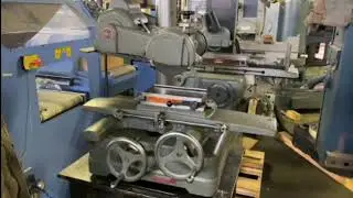 Delta Rockwell 5&Prime; x 10&Prime; Toolmaker Surface Grinder, 24-105