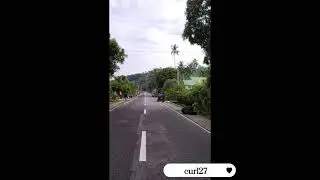 Abijao to Bangkal Motorcycle Travel -(Buhay Probinsya)