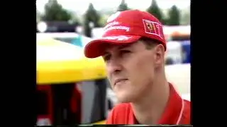 2001 French Grand Prix ITV pre race