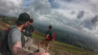 Paul&rsquo;s Malvern treat ( hill bagging )