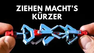 Dieses Ger&auml;t schrumpft, wenn man daran zieht!