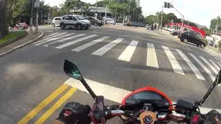 KLE621 FULL HORNET RED METALIC GENTILEZA NO TRANSITO? AQUI NESSE CANAL TEM.