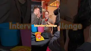 Axel takes on the Interview Challenge after the others&mdash;did he deliver as everyone&rsquo;s been waiting? 🎤