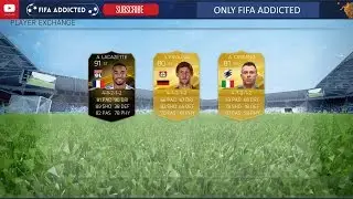 FIFA 16: INSANE 91 LACAZETTE & MANY MORE INFORMS IN PLAYERS EXCHANGE (ANDROID/IOS)
