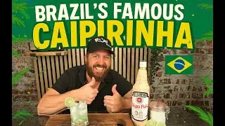 Коктейль Кайпиринья 🍹 | Знаменитая бразильская классика | Бар «Рокуэлл»