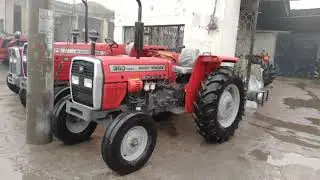 New Massey Ferguson 360 Turbo Tractor Model 2020 Complete Review & Detail In Millat Tractor Company👌