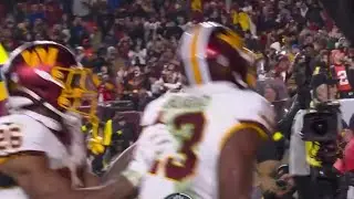 Treylon Burks Gets 1 Handed Touchdown Catch vs Broncos | NFL 2025 