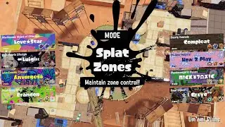 Splatoon 3 - Anarchy Battles SZ #17 (Bulbz Tri-Stringer)