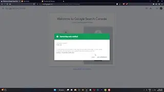 How To verify your Blogger website in Google Search Console | Easy Method 2023 (no talking)