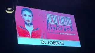 DEMI LOVATO: HOLY FVCK TOUR (LIVE IN BOSTON 10/13/22) FULL CONCERT