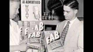 Comercial de Radio 1947 - Detergente FAB (Mexico)