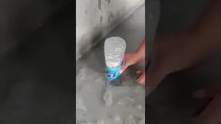 Увлекательный способ прочистить засорившуюся канализацию