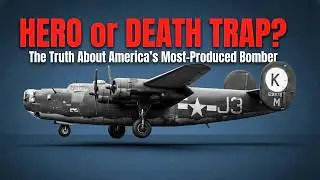 Миф о «летающем гробу»: жестокая правда о бомбардировщике B-24.