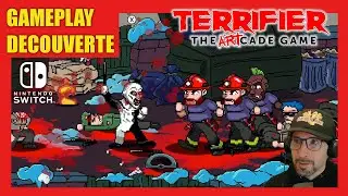 TERRIFIER THE ARTCADE GAME SWITCH - GAMEPLAY DECOUVERTE