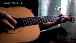 Sad Violin - Gitar Version (Cover) - with Chord (Tabs)