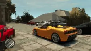 GTA 4 car mods v2.0 and driving the Pagani Zonda R