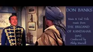 Don Banks: music from The Brigand of Kandahar (1965)