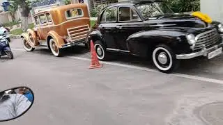 classic car collection at Hyderabad #classiccars #vintage #carcollection #luxurylifestyle