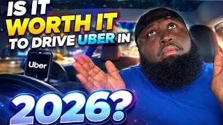 Стоит ли быть водителем Uber в 2026 году?