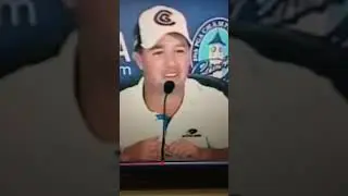 Boo Weekley's hilarious response to golf media questions