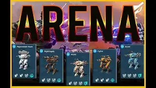 War Robots Arena Mode Gameplay