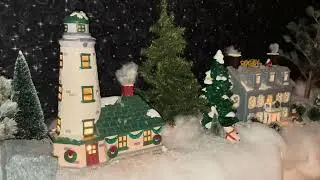 2025 Kelly Family Snow Village 