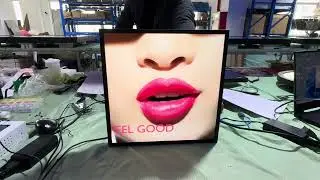 Vivisign SD17M 17'' SQUARE LCD Display with Android OS, SQUARE Digital Signage Display, 1920x1920