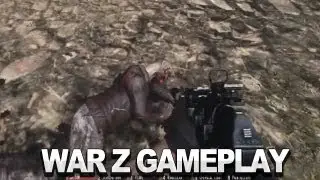 The War Z Gameplay Footage 2/3