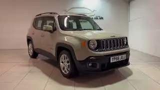 Jeep Renegade Diesel Hatchback Longitude 1.6l - Walk Round