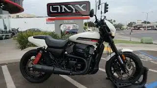 2019 Harley Davidson Street Rod / Walk Around / Start Up / Sound Clip