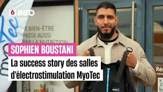 Sophien Boustani r&ecirc;ve de conqu&eacute;rir les &Eacute;tats-Unis avec MyoTec