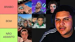JM MAKING A TIER LIST OF THE BEST STREAMERS