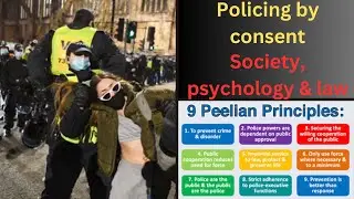 Policing by consent. Society, psychology, and law.