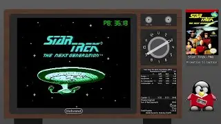 Star Trek: TNG (NES) - Promo to Captain - 36:18