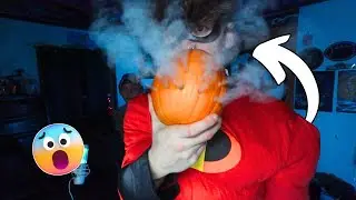 Резьба по ТЫКВАМ с использованием только Thrax...