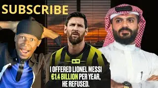Messi contract to saudi pro league