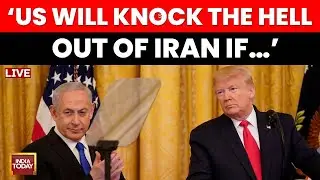 Trump-Netanyahu LIVE Meeting | Hell To Pay If Hamas Doesn't Disarm, Says Donald Trump