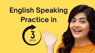 Daily English Speaking Practice | Improve Fluency Through Imagination