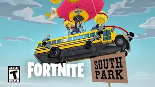 Специальный выпуск Fortnite x South Park