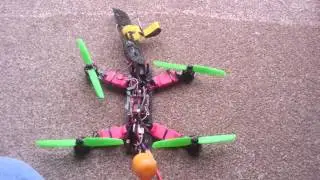HK F20A BLHeli 'damped light' enabled initialization weirdness