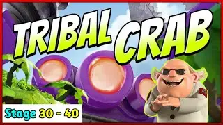 Tribal Mega Crab [2025] Stage 30-40 | Boom Beach