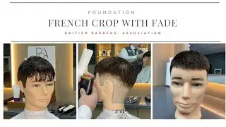 BBA ELEARNING : Foundation - French Crop with Fade