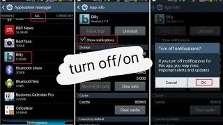 How to turn off / on android notifications 2023 || Hriant360
