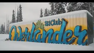 A Day at the Stake Lake Ski Trails with the Overlander Ski Club