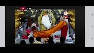 Saibaba Mangala Snan 8th January 2026. OM sai Sree Sai Jaya Jaya Sai Sadguru Sai#short